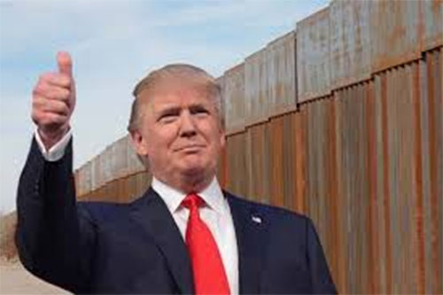 muro de Trump El presidente de EEUU chantajea a los congresistas demócratas